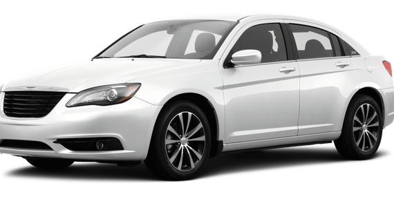 CHRYSLER 200 2014 1C3CCBBGXEN119697 image