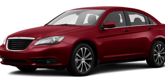 CHRYSLER 200 2014 1C3CCBBBXEN177247 image