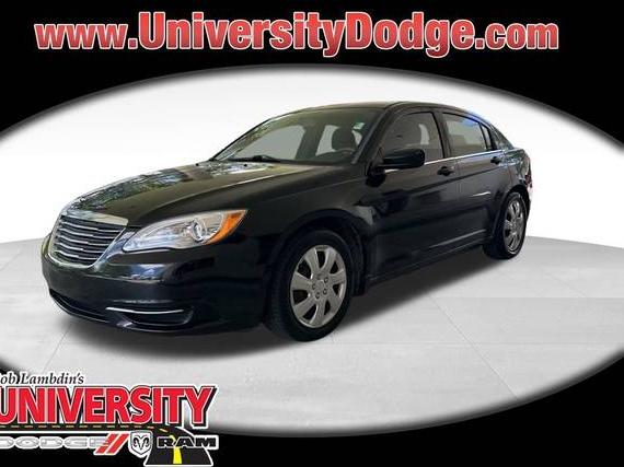 CHRYSLER 200 2014 1C3CCBAG4EN101438 image