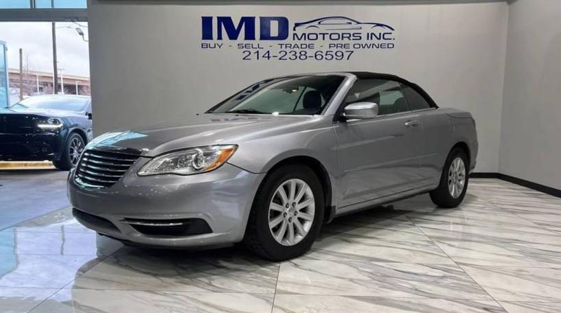 CHRYSLER 200 2014 1C3BCBEG9EN127300 image