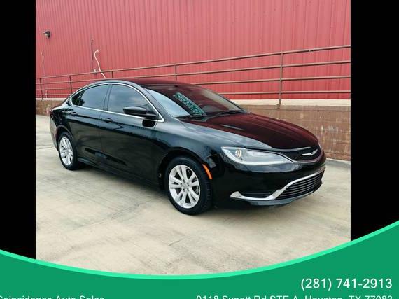 CHRYSLER 200 2015 1C3CCCAB6FN533461 image