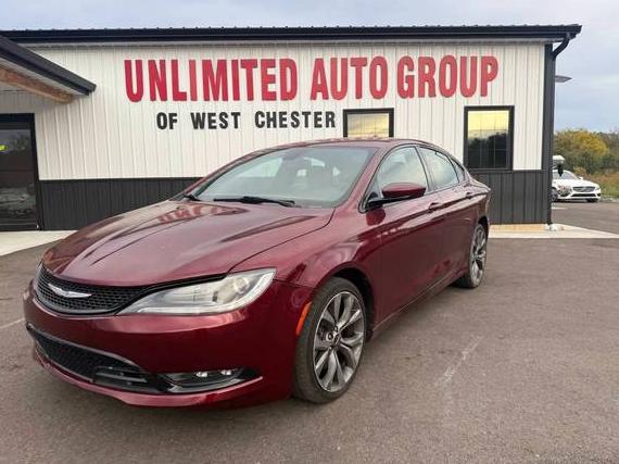 CHRYSLER 200 2015 1C3CCCDG1FN523525 image CHRYSLER 200 2015 1C3CCCDG1FN523525 image