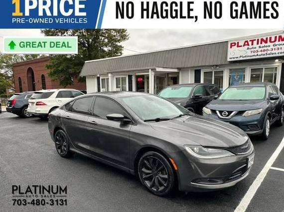 CHRYSLER 200 2015 1C3CCCBB2FN717259 image CHRYSLER 200 2015 1C3CCCBB2FN717259 image