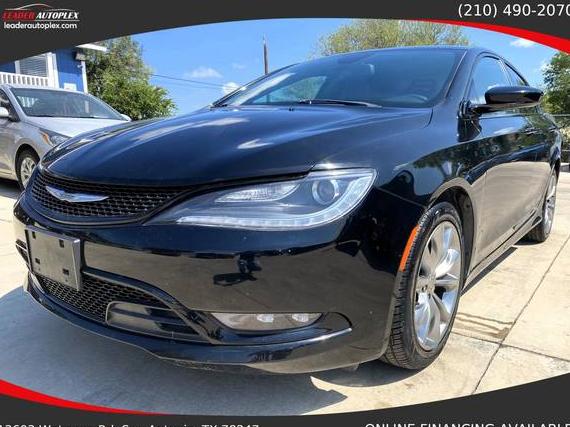 CHRYSLER 200 2015 1C3CCCBG4FN572494 image CHRYSLER 200 2015 1C3CCCBG4FN572494 image