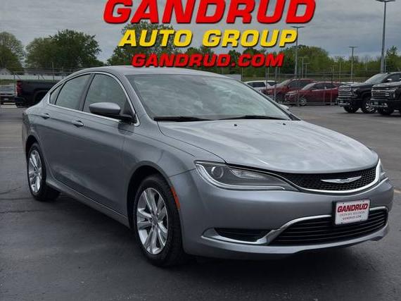 CHRYSLER 200 2015 1C3CCCAB7FN536871 image
