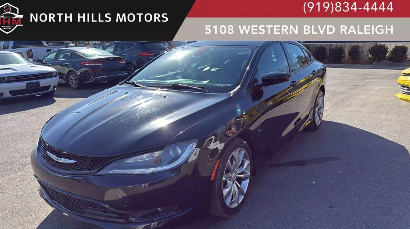 CHRYSLER 200 2015 1C3CCCBG0FN515743 image