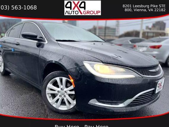 CHRYSLER 200 2015 1C3CCCAB2FN634240 image