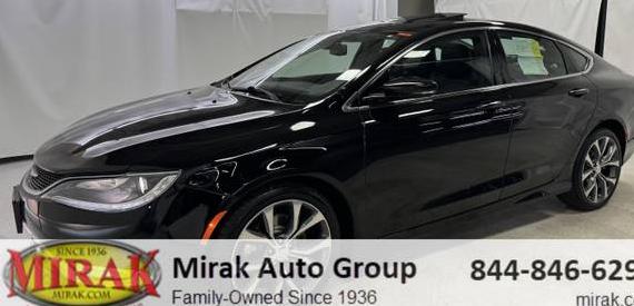 CHRYSLER 200 2015 1C3CCCEGXFN664639 image