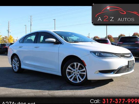 CHRYSLER 200 2015 1C3CCCAB8FN537740 image