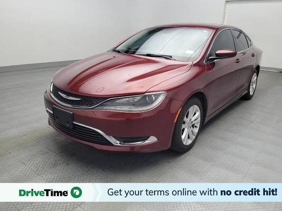 CHRYSLER 200 2015 1C3CCCAB6FN656936 image