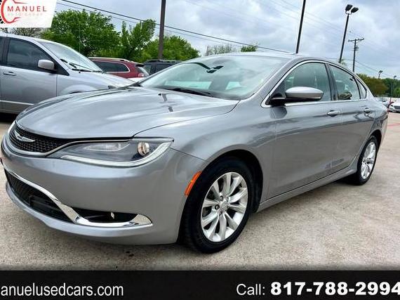CHRYSLER 200 2015 1C3CCCCB6FN599392 image