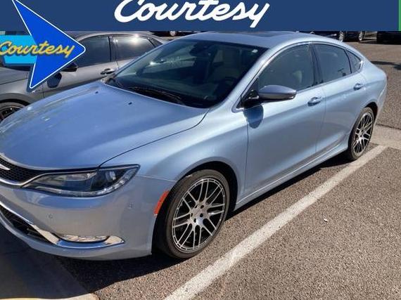 CHRYSLER 200 2015 1C3CCCCG4FN686543 image