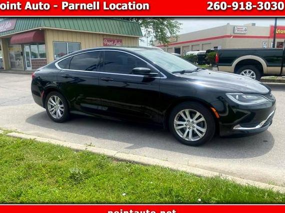 CHRYSLER 200 2015 1C3CCCAB5FN666177 image
