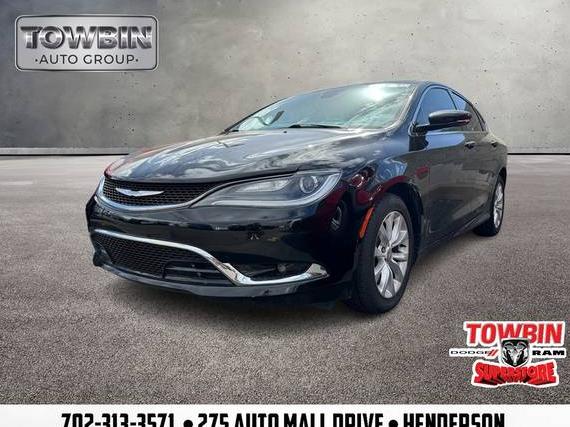 CHRYSLER 200 2015 1C3CCCCG1FN519606 image CHRYSLER 200 2015 1C3CCCCG1FN519606 image