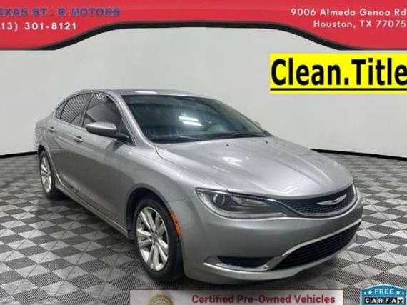 CHRYSLER 200 2015 1C3CCCAB7FN567909 image