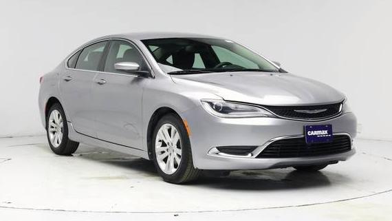 CHRYSLER 200 2015 1C3CCCABXFN734585 image