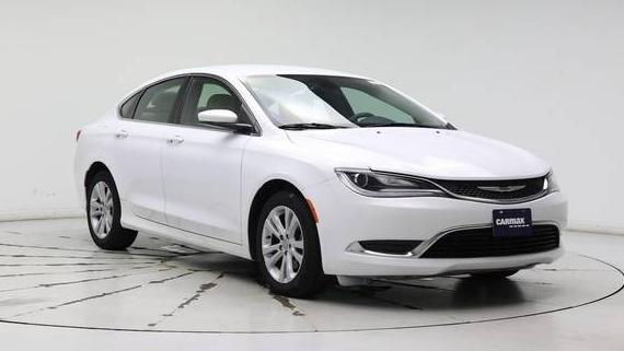 CHRYSLER 200 2015 1C3CCCAB2FN738744 image