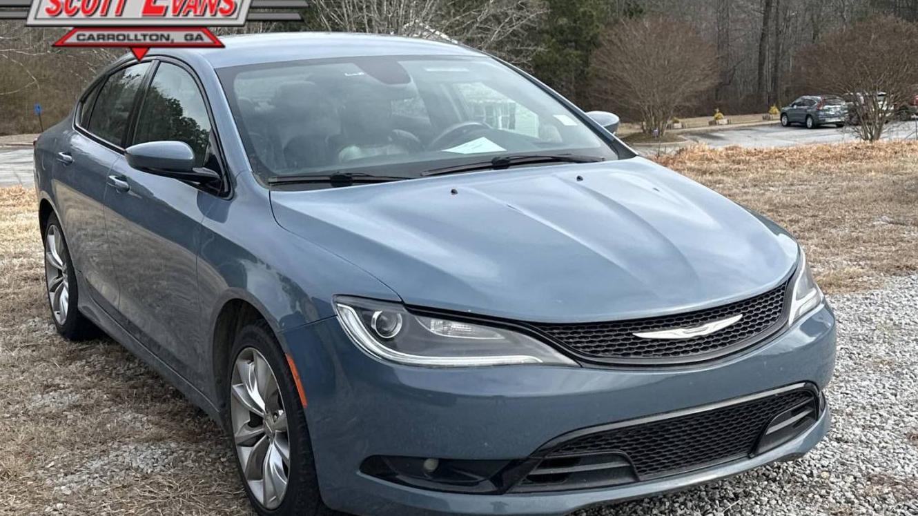 CHRYSLER 200 2015 1C3CCCBG5FN624408 image