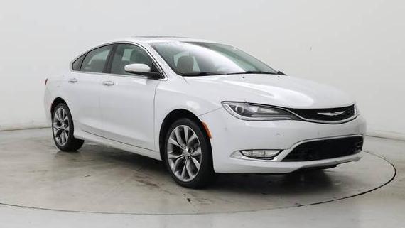 CHRYSLER 200 2015 1C3CCCEG3FN589640 image