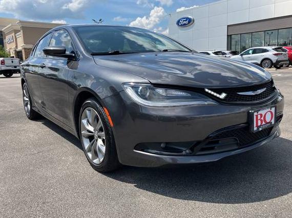 CHRYSLER 200 2015 1C3CCCDG4FN530579 image