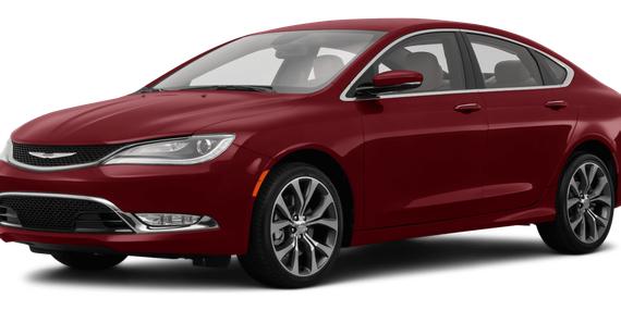 CHRYSLER 200 2015 1C3CCCCBXFN638873 image