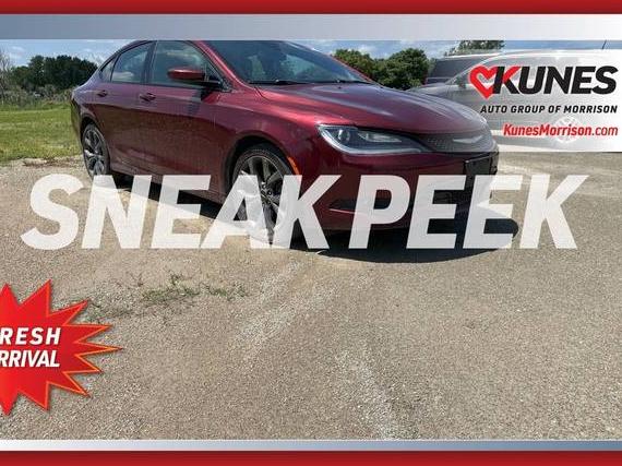 CHRYSLER 200 2015 1C3CCCDG0FN530336 image