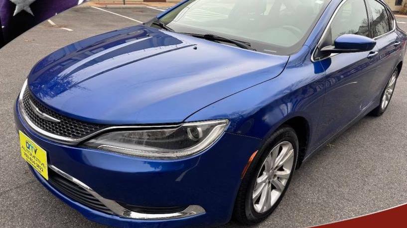 CHRYSLER 200 2015 1C3CCCAB6FN692805 image