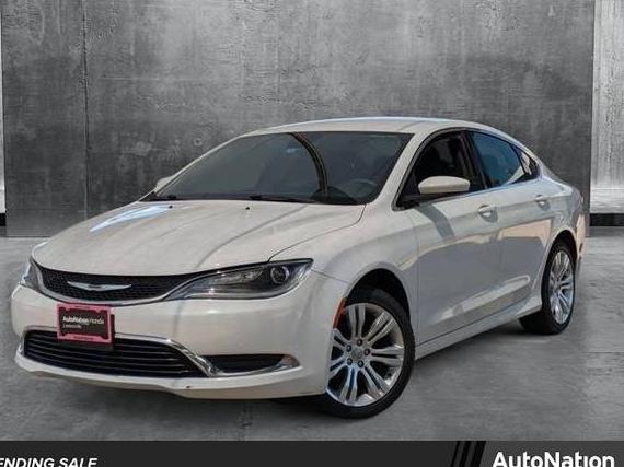 CHRYSLER 200 2015 1C3CCCAB7FN756978 image