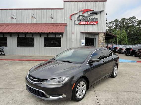 CHRYSLER 200 2015 1C3CCCAB1FN697975 image