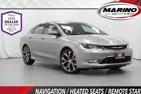 CHRYSLER 200 2015 1C3CCCCG4FN520006 image