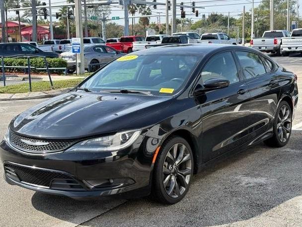 CHRYSLER 200 2015 1C3CCCBB8FN635620 image