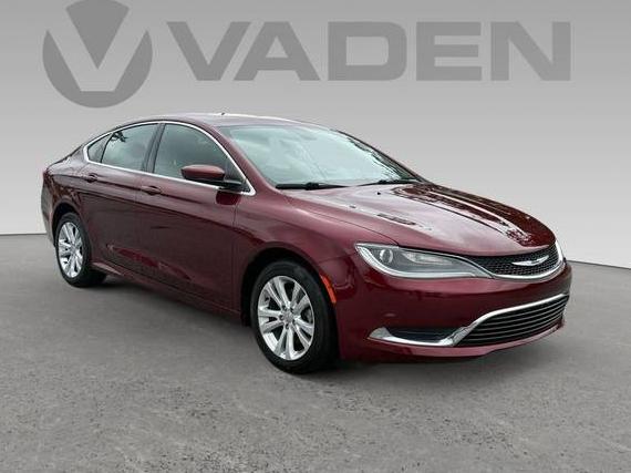 CHRYSLER 200 2015 1C3CCCAB9FN652931 image CHRYSLER 200 2015 1C3CCCAB9FN652931 image