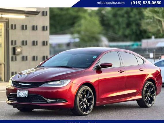 CHRYSLER 200 2015 1C3CCCBGXFN663687 image