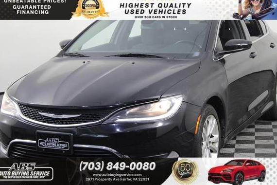 CHRYSLER 200 2015 1C3CCCAB8FN591314 image