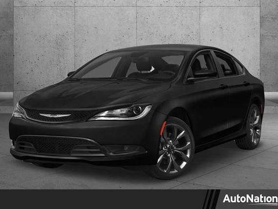CHRYSLER 200 2015 1C3CCCAB6FN689063 image