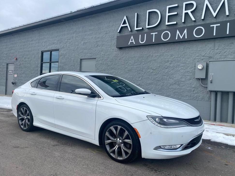 CHRYSLER 200 2015 1C3CCCEGXFN620401 image