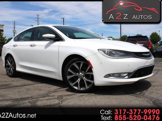 CHRYSLER 200 2015 1C3CCCCG1FN580793 image