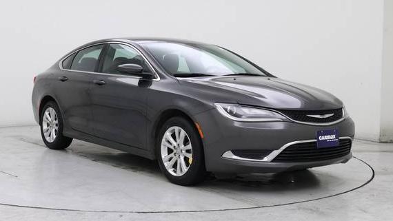 CHRYSLER 200 2015 1C3CCCAB3FN581810 image