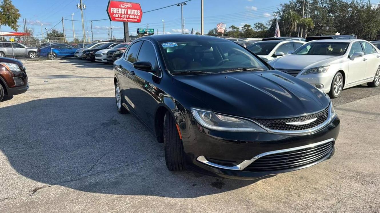 CHRYSLER 200 2015 1C3CCCAB2FN586982 image