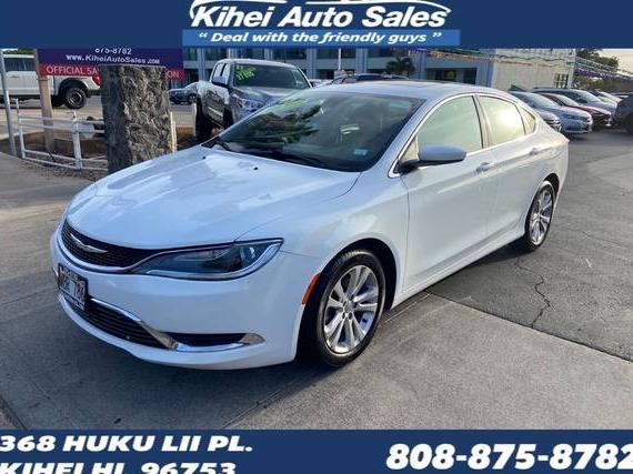 CHRYSLER 200 2015 1C3CCCAB3FN742222 image