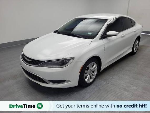 CHRYSLER 200 2015 1C3CCCAB4FN580651 image