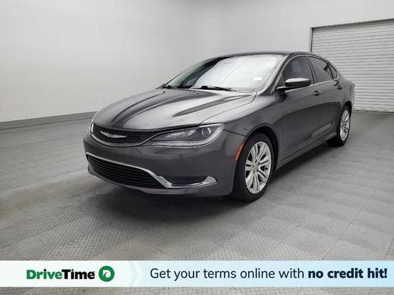 CHRYSLER 200 2015 1C3CCCAB3FN737716 image