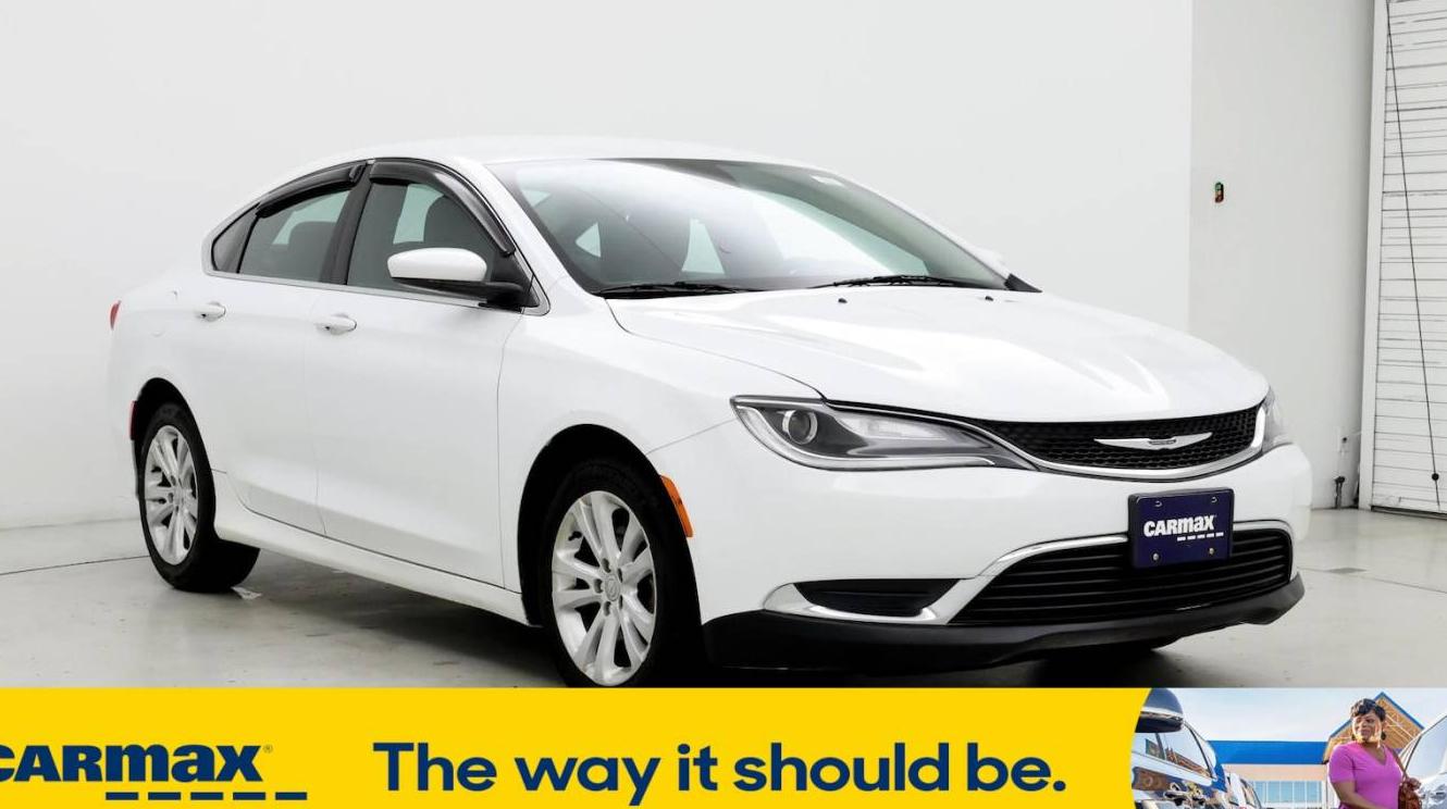 CHRYSLER 200 2015 1C3CCCAB6FN755272 image