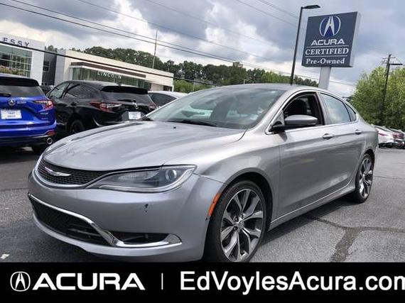 CHRYSLER 200 2015 1C3CCCCB9FN609901 image