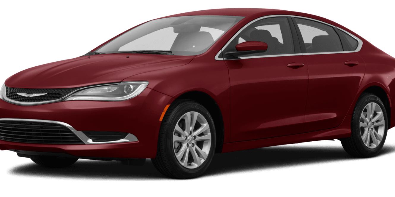 CHRYSLER 200 2015 1C3CCCAB3FN701041 image