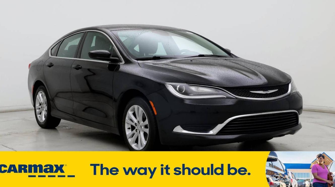 CHRYSLER 200 2015 1C3CCCAB4FN664419 image