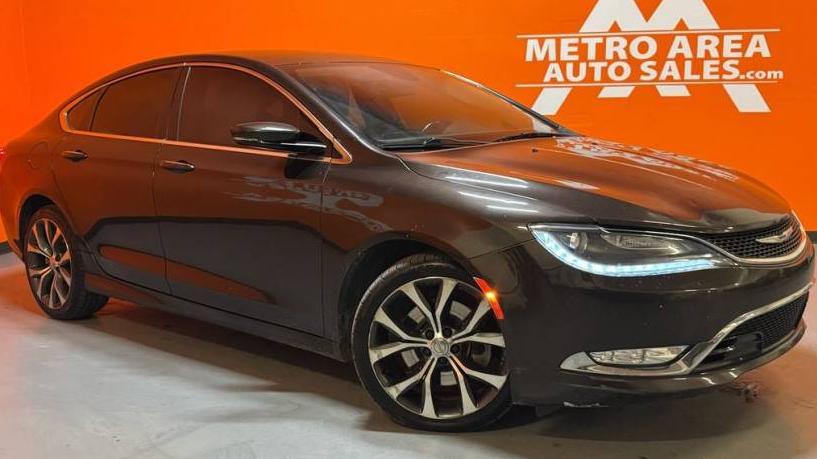 CHRYSLER 200 2015 1C3CCCEG3FN615766 image