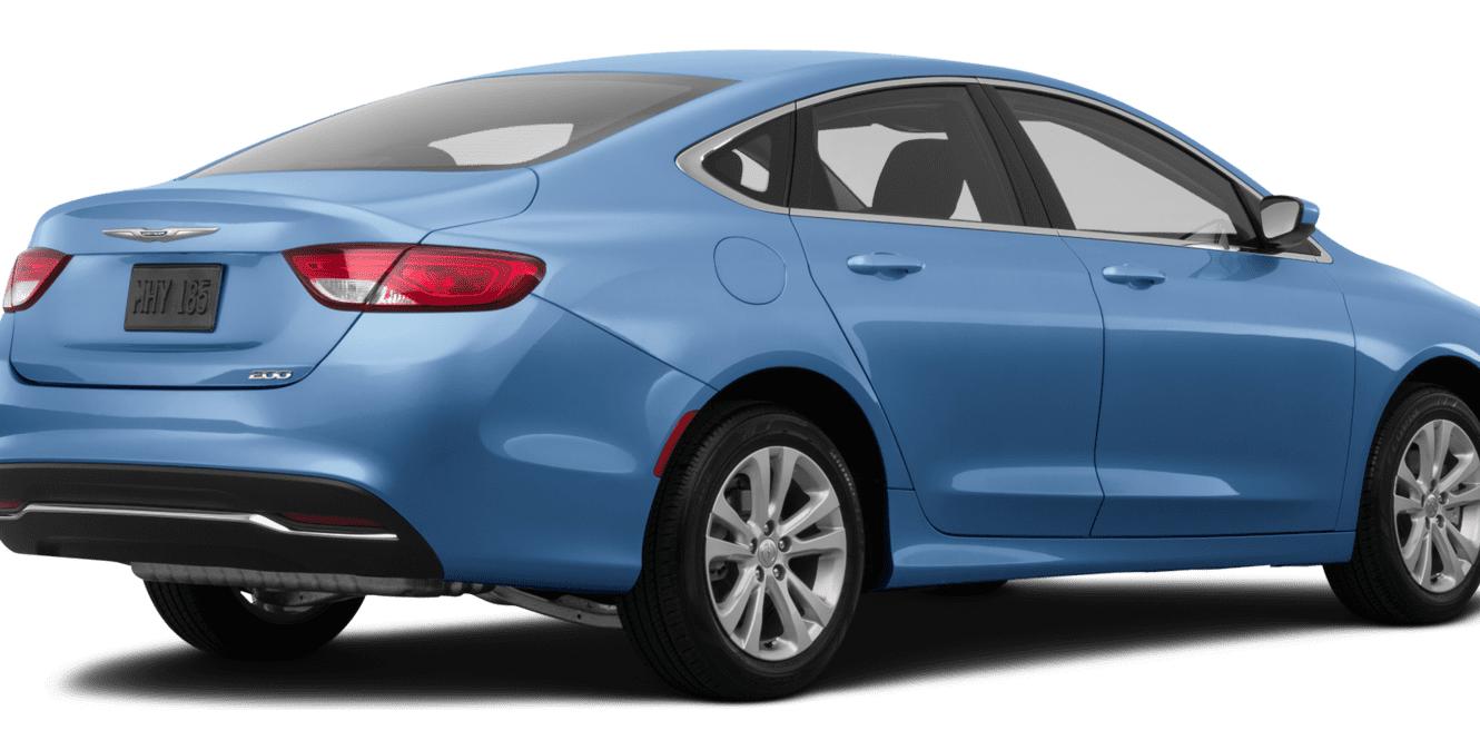 CHRYSLER 200 2015 1C3CCCEGXFN606515 image