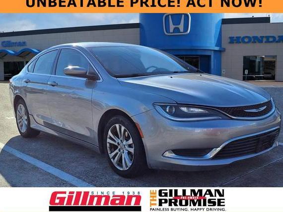 CHRYSLER 200 2015 1C3CCCABXFN650279 image CHRYSLER 200 2015 1C3CCCABXFN650279 image