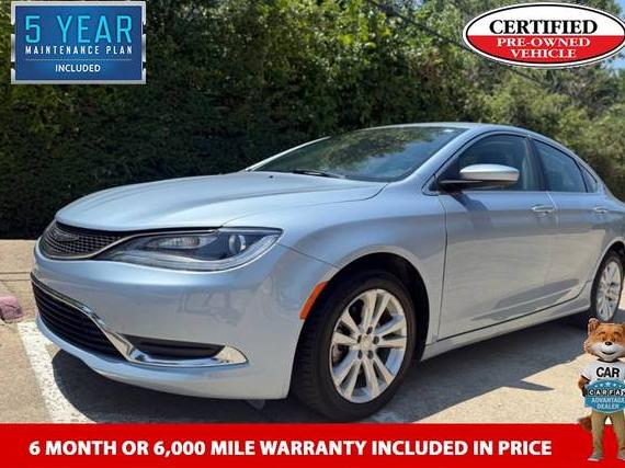 CHRYSLER 200 2015 1C3CCCAB1FN709512 image